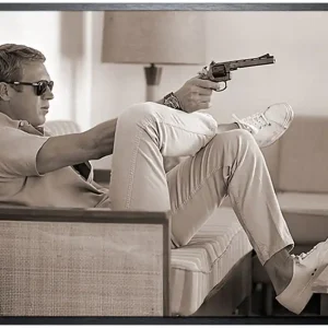 Art Print James Bond AAF610 Hoge Kwaliteit
